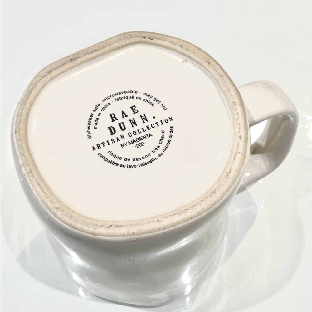 Rae Dunn "Namaste" Mug - White - Picture 4 of 4